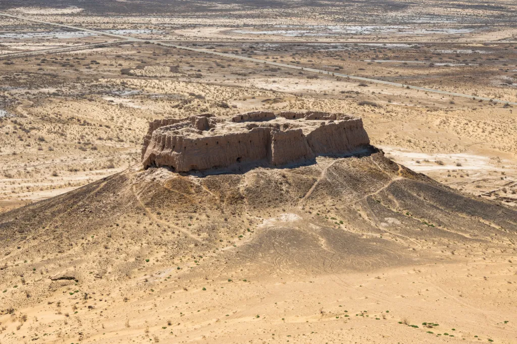 From Khiva: 5 Ancient Fortresses & Ayaz-Kala 1 night Camping